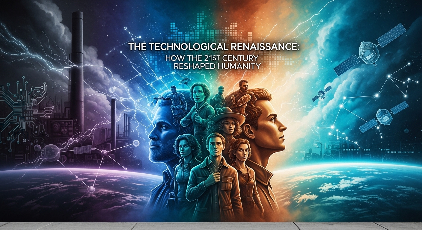 The Technological Renaissance: How the 21st Century Reshaped Humanity